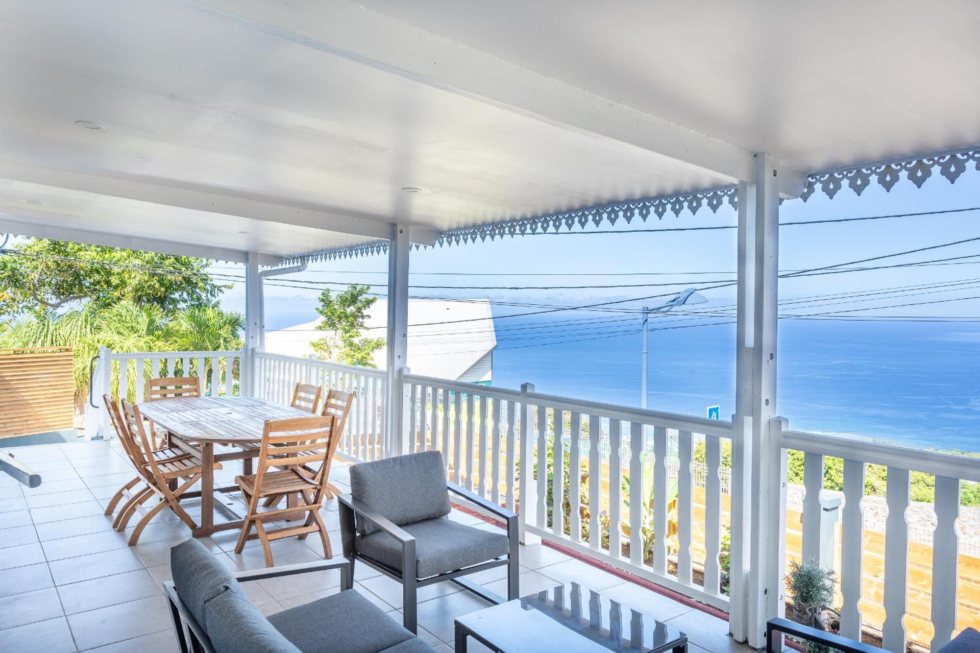 Villa Leu Seaview Saint-Leu Exterior foto